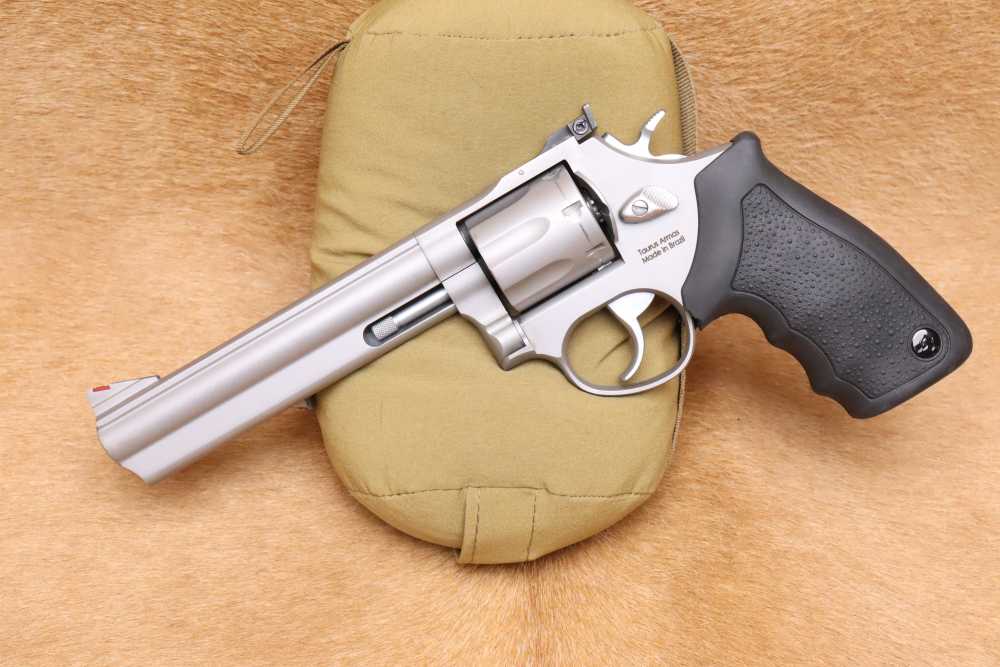 Taurus Model 66 .357MAG 6" Stainless (DA/SA) Revolver-img-7