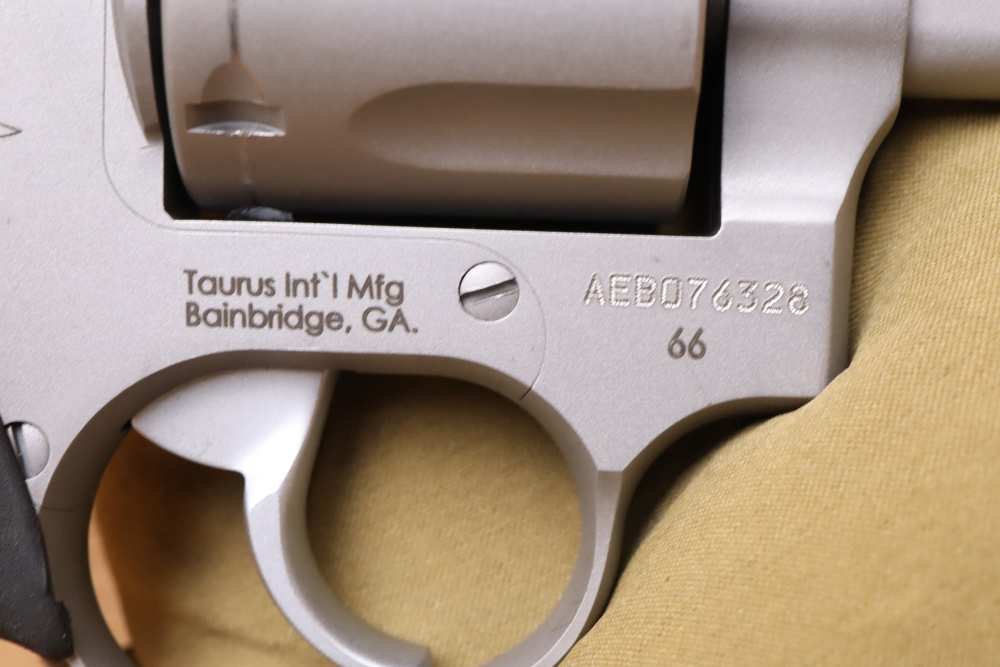 Taurus Model 66 .357MAG 6" Stainless (DA/SA) Revolver-img-4