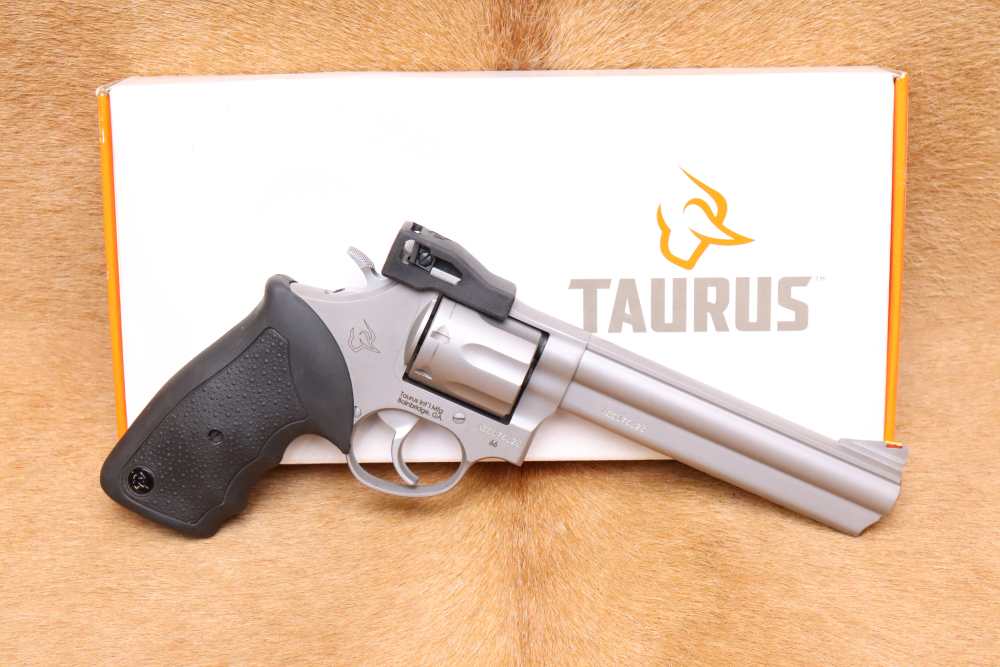 Taurus Model 66 .357MAG 6" Stainless (DA/SA) Revolver-img-0