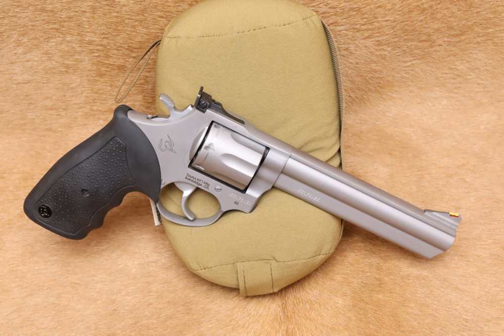Taurus Model 66 .357MAG 6" Stainless (DA/SA) Revolver-img-1