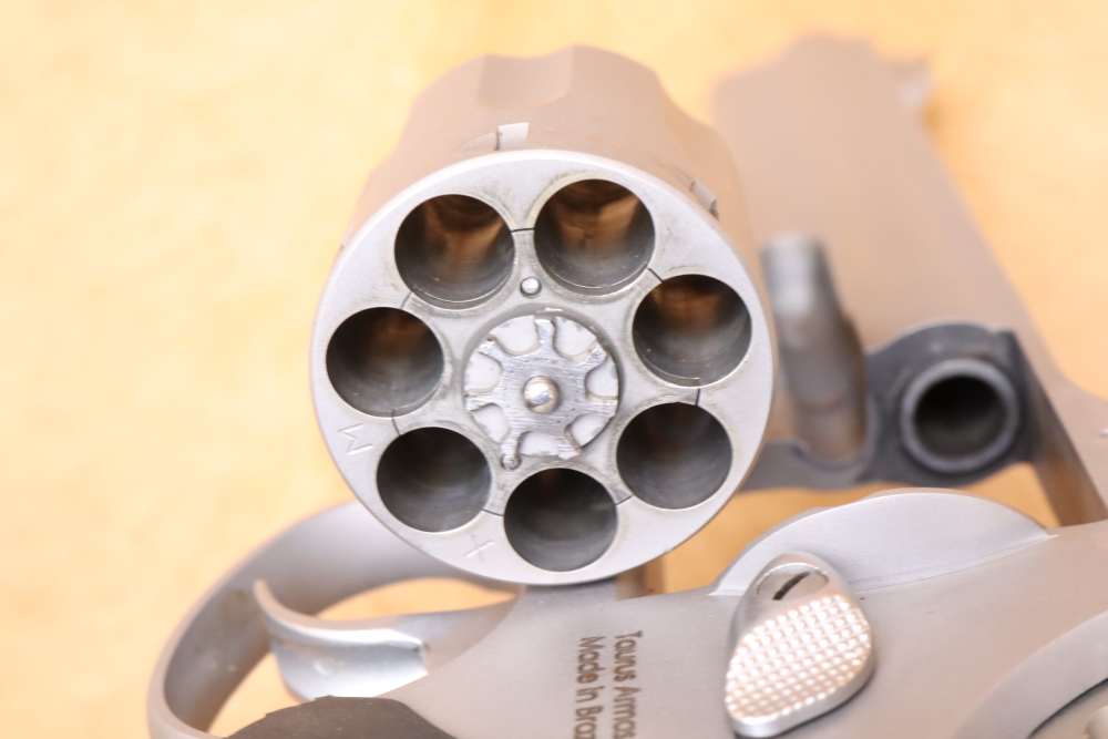 Taurus Model 66 .357MAG 6" Stainless (DA/SA) Revolver-img-25