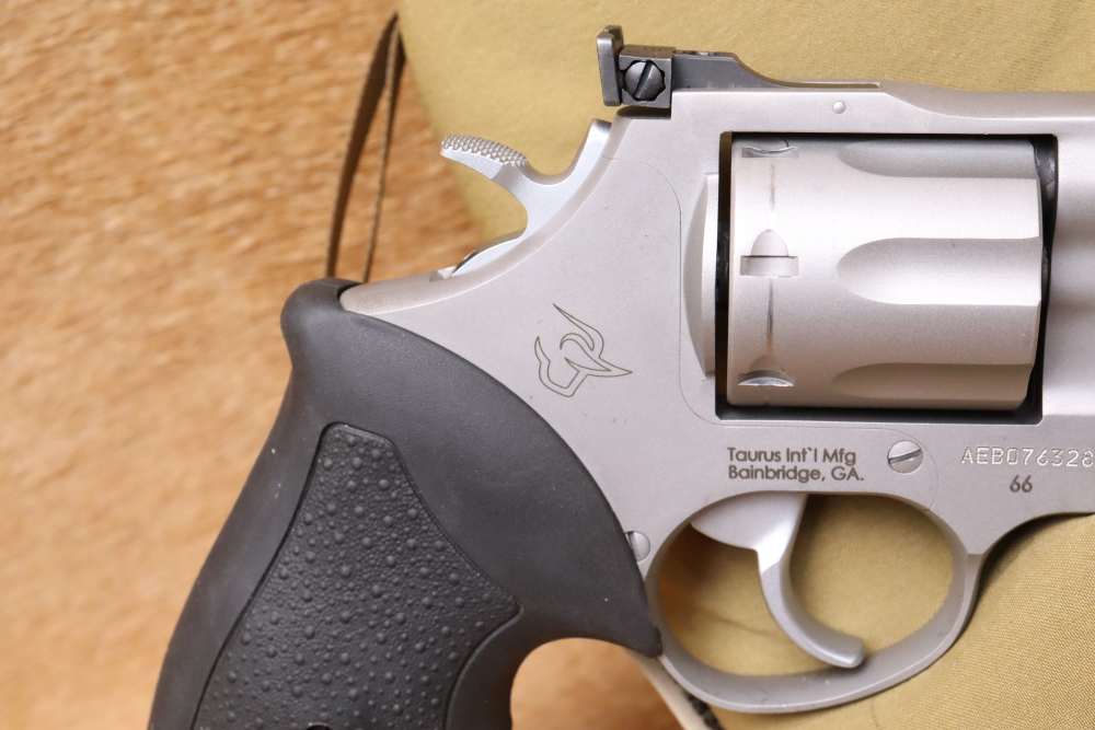 Taurus Model 66 .357MAG 6" Stainless (DA/SA) Revolver-img-3