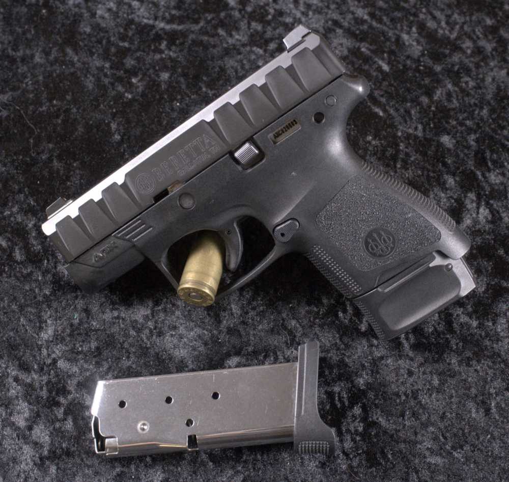 PENNY AUCTION!! Wonderful Beretta APX in 9mm-img-0