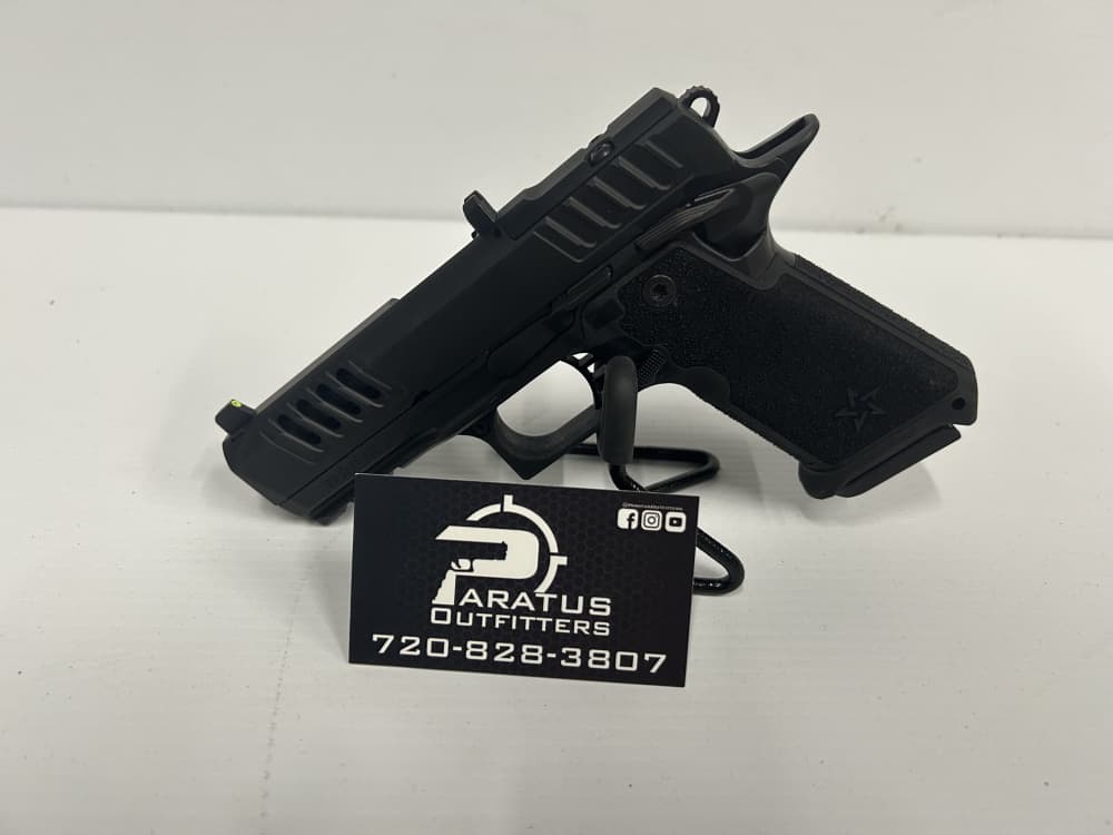 STACCATO P4 CS with case and 4 mags USED NO CC FEE -img-1