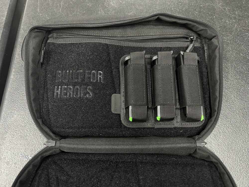 STACCATO P4 CS with case and 4 mags USED NO CC FEE -img-3