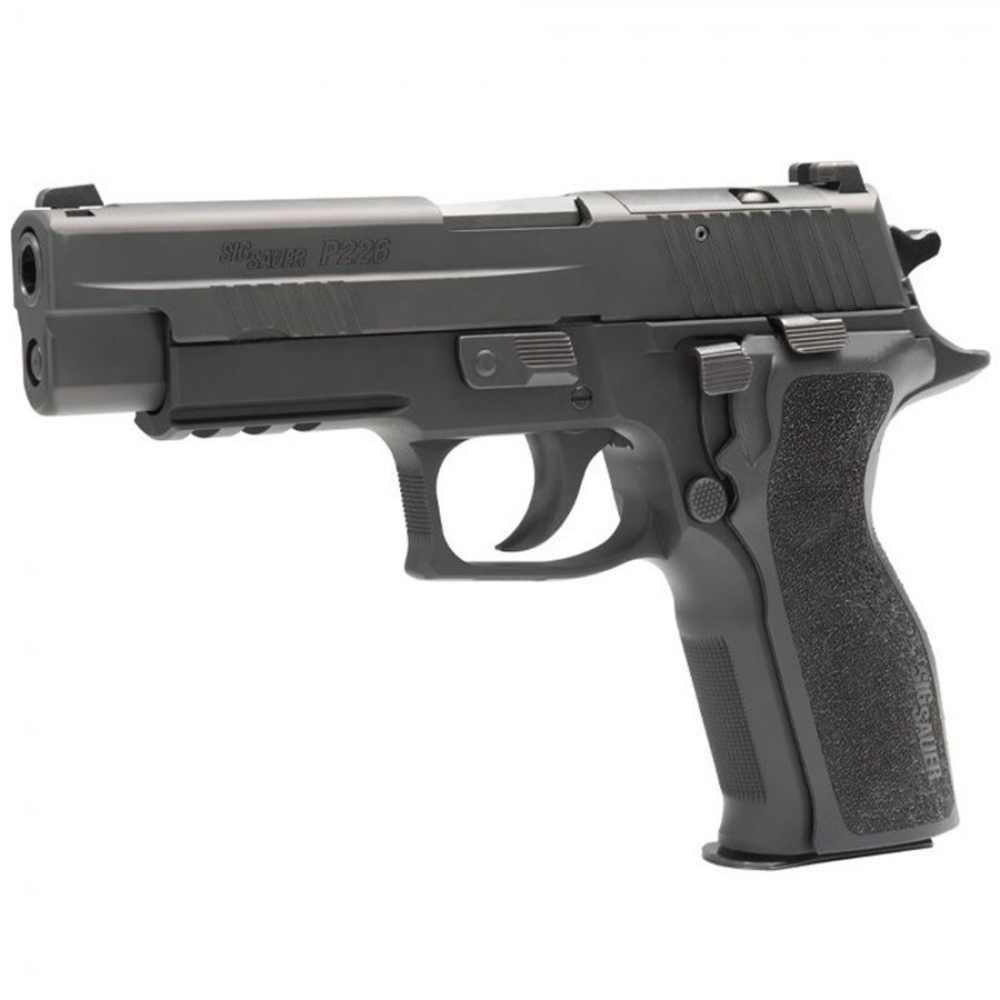 Sig Sauer P226 Elite - 4.4" Barrel (9mm) - Optics Ready - Black-img-2