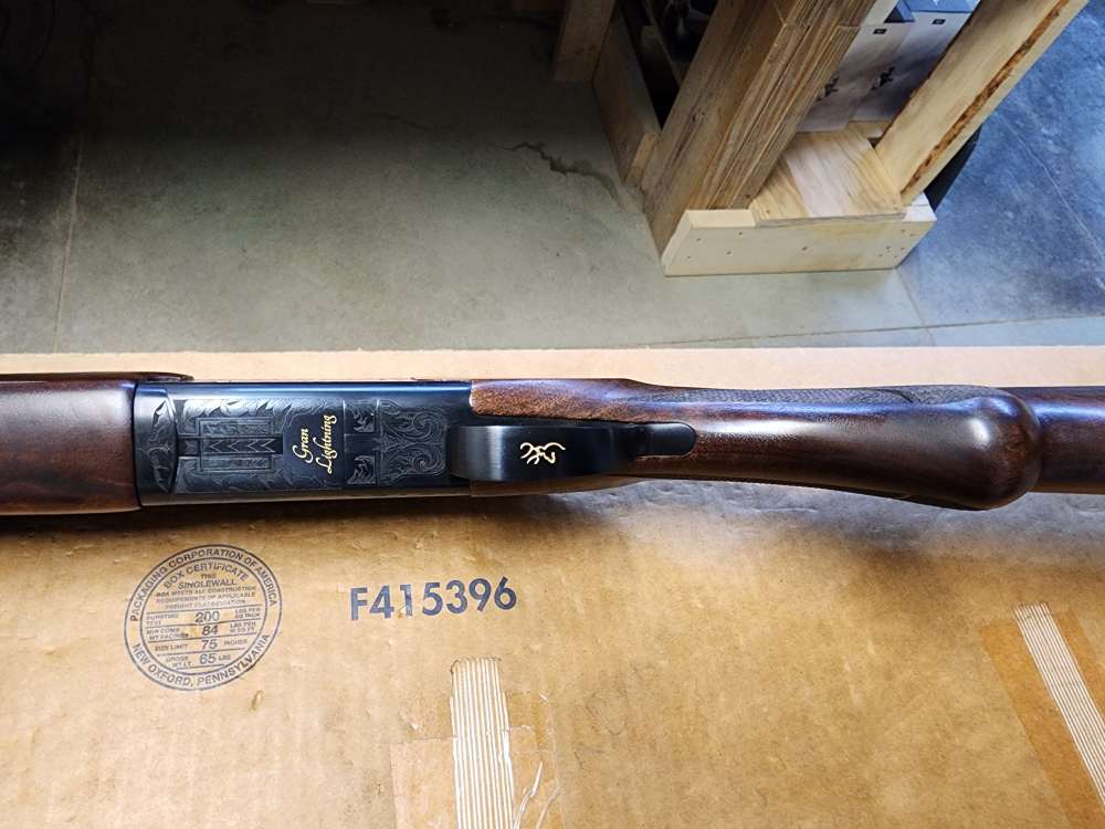 PICS! NEW BROWNING CITORI GRAN LIGHTNING 12 GA 28" ENGRAVED GAUGE O/U 28-img-23