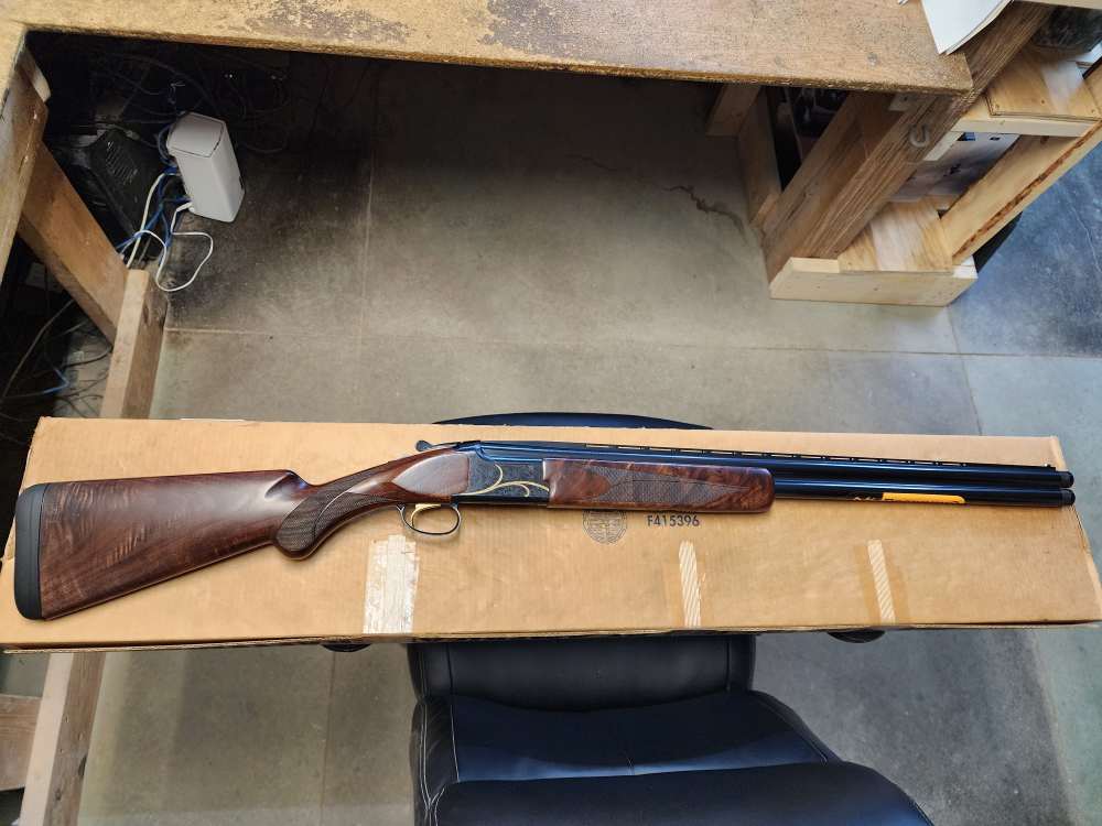 PICS! NEW BROWNING CITORI GRAN LIGHTNING 12 GA 28" ENGRAVED GAUGE O/U 28-img-3
