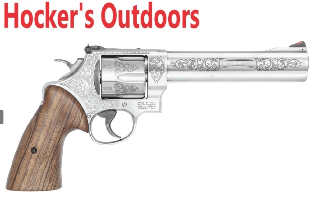 SMITH & WESSON MODEL 629 ENGRAVED STAINLESS .44 REM MAG / .44 SPECIAL 14784-img-0