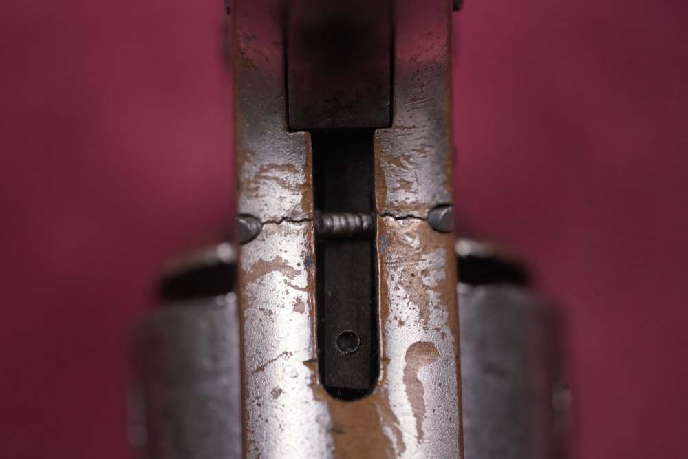 J.M. Marlin XXX Standard 1872 .30 RF Long SA Revolver Antique Cased Pair-img-31