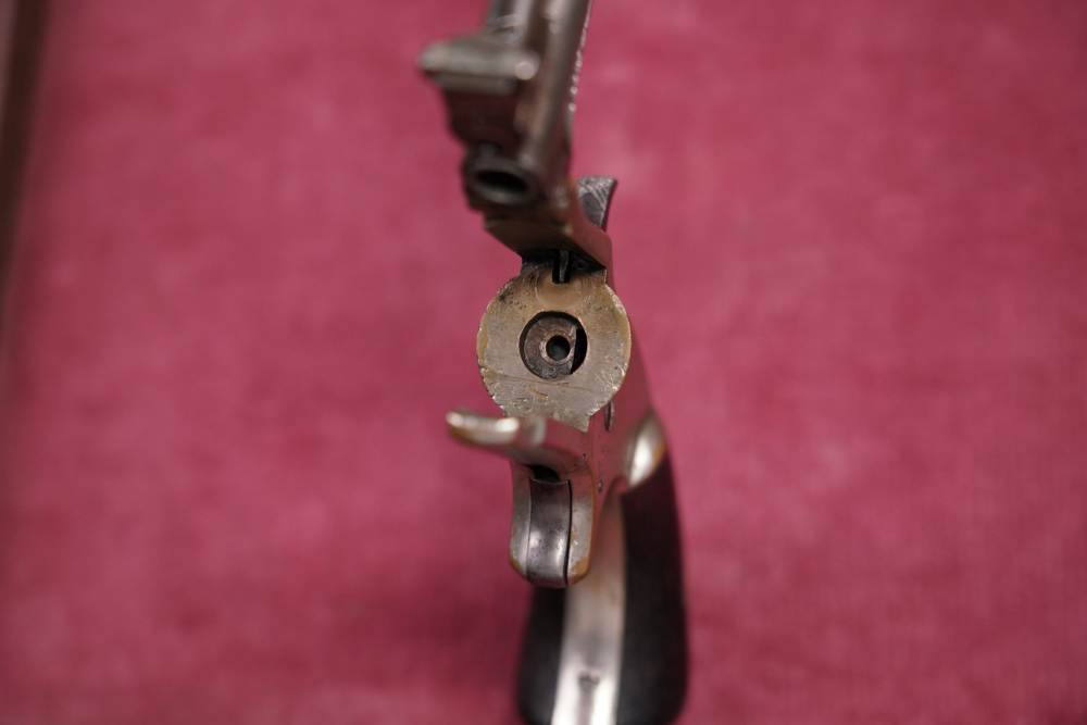 J.M. Marlin XXX Standard 1872 .30 RF Long SA Revolver Antique Cased Pair-img-38
