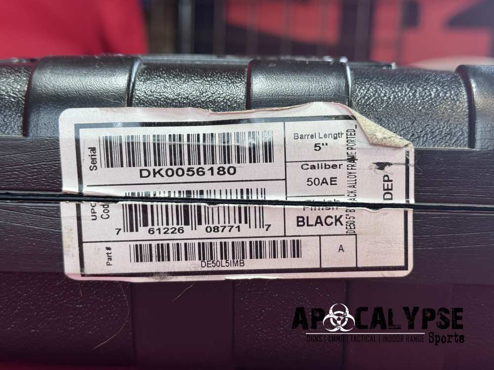 Used Desert Eagle L5 50 AE-img-18