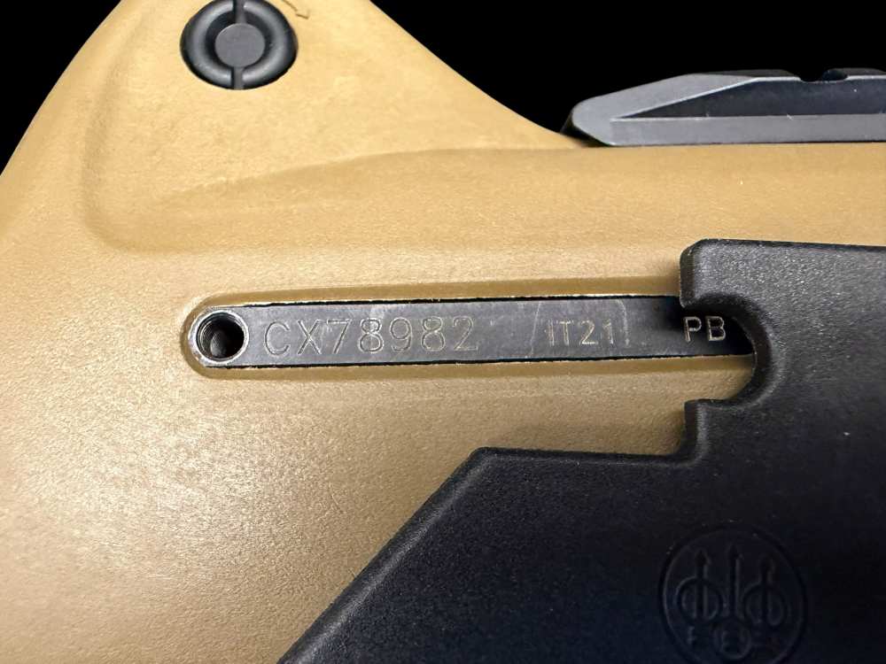 RARE, FACTORY FDE, ITALIAN BERETTA CX4 STORM 9MM FAUX SUPPRESSOR-img-12
