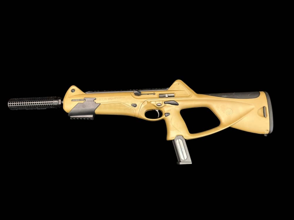RARE, FACTORY FDE, ITALIAN BERETTA CX4 STORM 9MM FAUX SUPPRESSOR-img-8