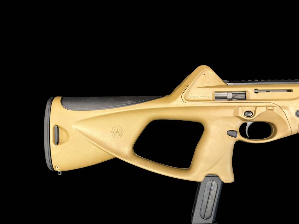 RARE, FACTORY FDE, ITALIAN BERETTA CX4 STORM 9MM FAUX SUPPRESSOR-img-5