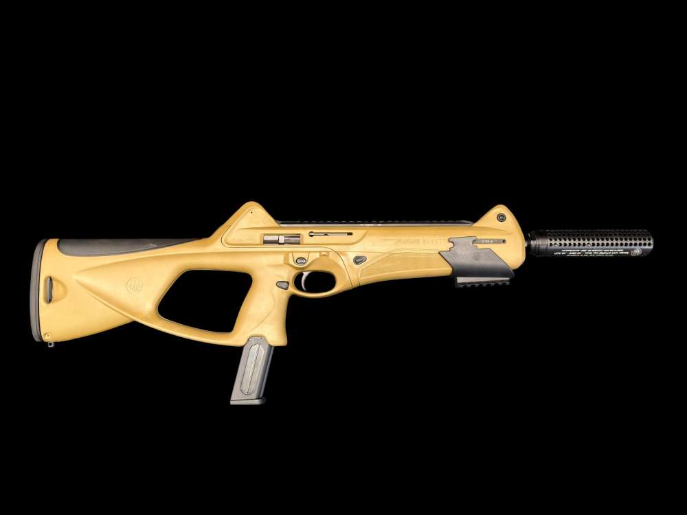 RARE, FACTORY FDE, ITALIAN BERETTA CX4 STORM 9MM FAUX SUPPRESSOR-img-1