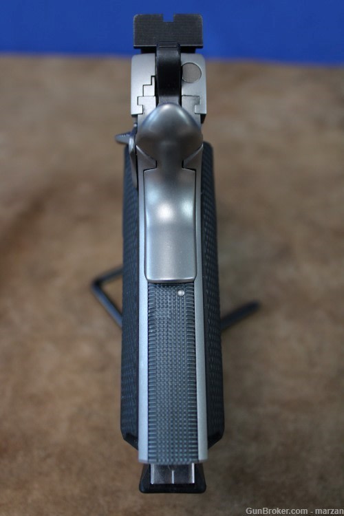 Kimber Stainless Target II Semi-Automatic Pistol (02826)-img-9