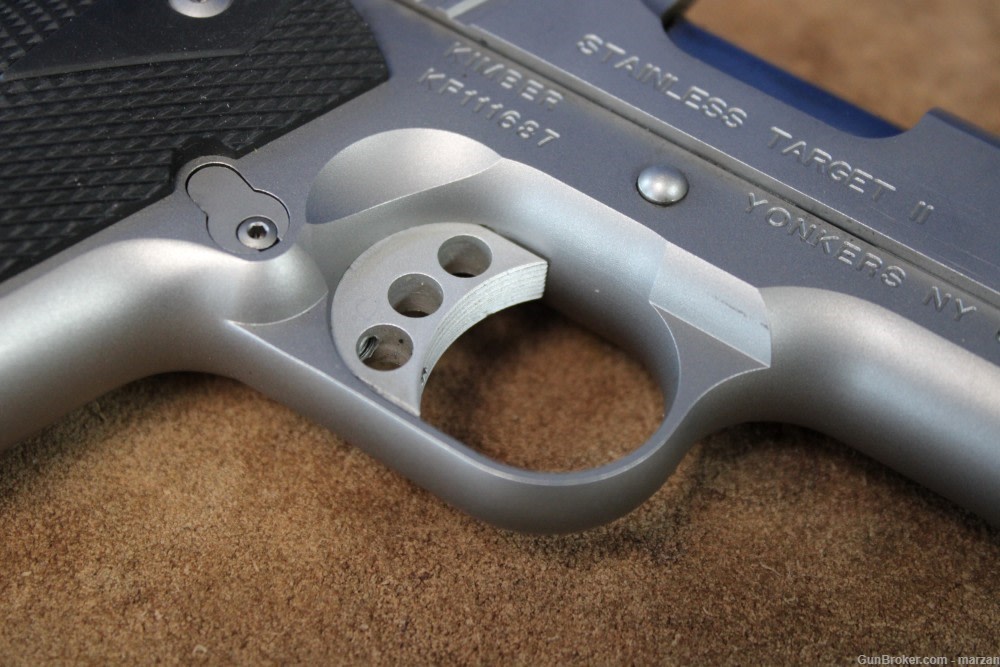 Kimber Stainless Target II Semi-Automatic Pistol (02826)-img-11