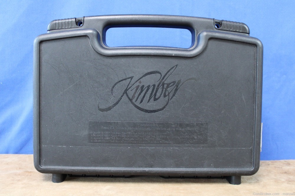 Kimber Stainless Target II Semi-Automatic Pistol (02826)-img-7