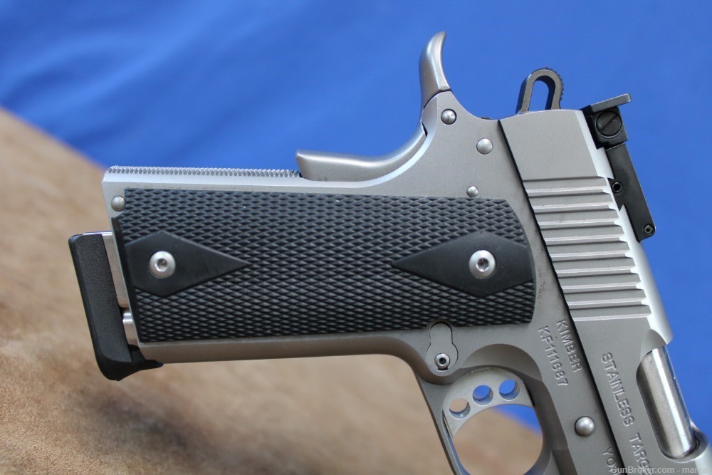 Kimber Stainless Target II Semi-Automatic Pistol (02826)-img-4