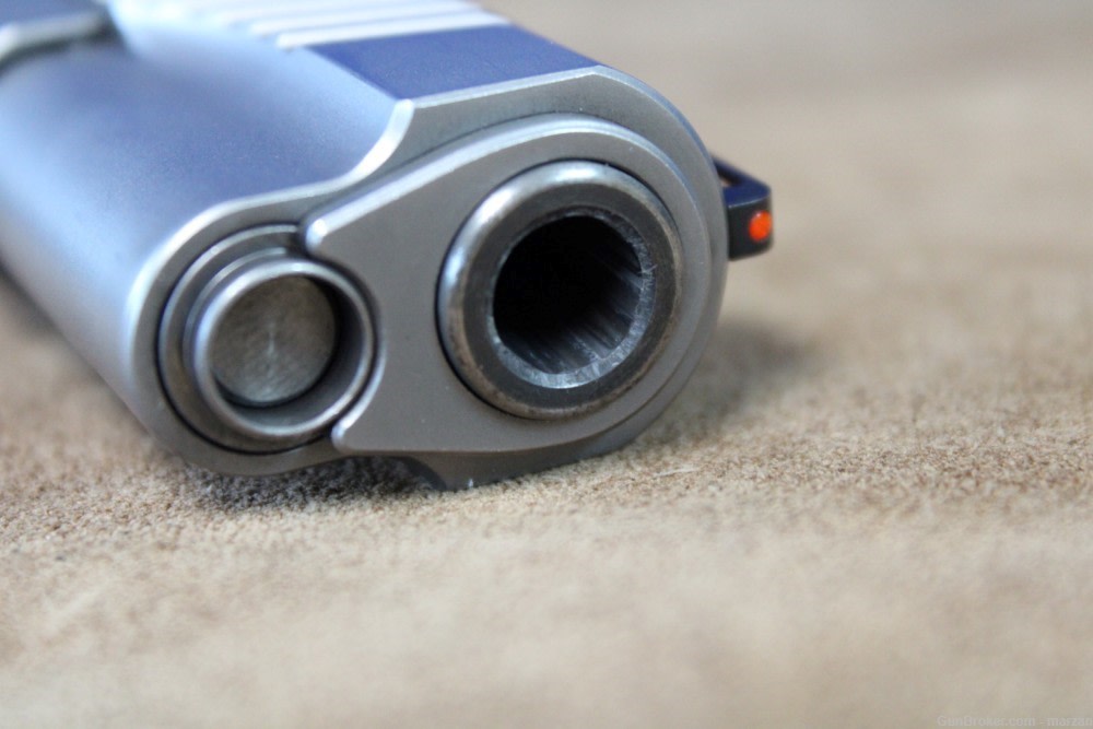 Kimber Stainless Target II Semi-Automatic Pistol (02826)-img-12