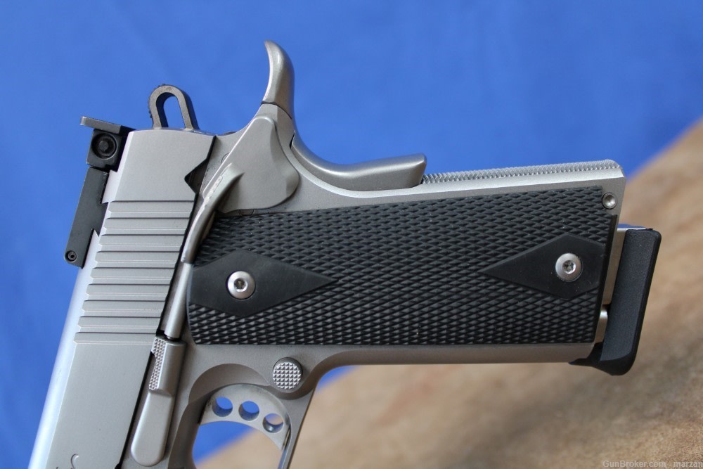 Kimber Stainless Target II Semi-Automatic Pistol (02826)-img-3