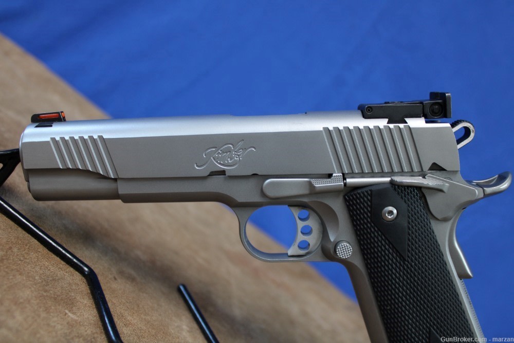 Kimber Stainless Target II Semi-Automatic Pistol (02826)-img-2