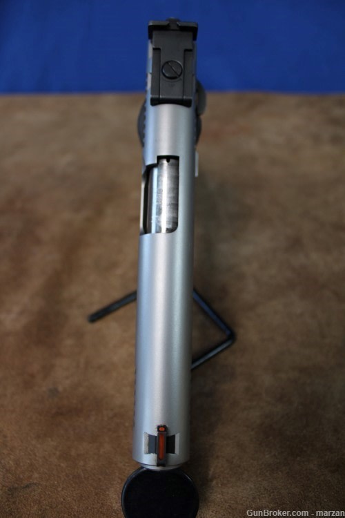 Kimber Stainless Target II Semi-Automatic Pistol (02826)-img-5