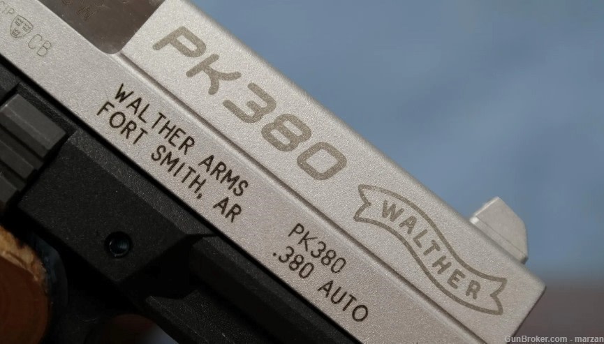 Walther PK380 .380 ACP Semi-Automatic Pistol (01296)-img-5
