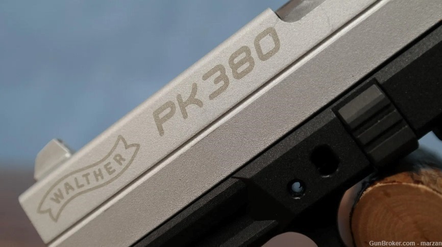 Walther PK380 .380 ACP Semi-Automatic Pistol (01296)-img-4