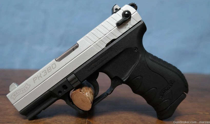 Walther PK380 .380 ACP Semi-Automatic Pistol (01296)-img-1