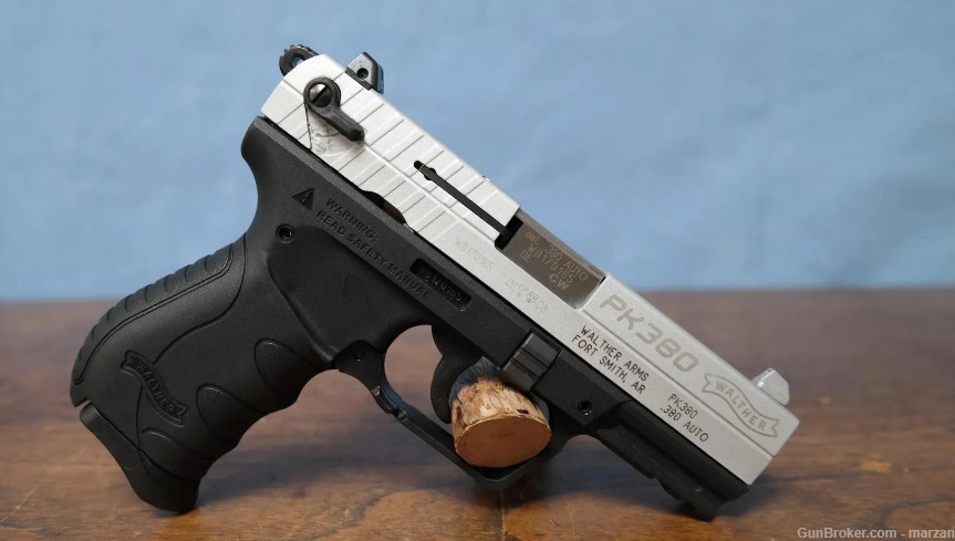 Walther PK380 .380 ACP Semi-Automatic Pistol (01296)-img-0