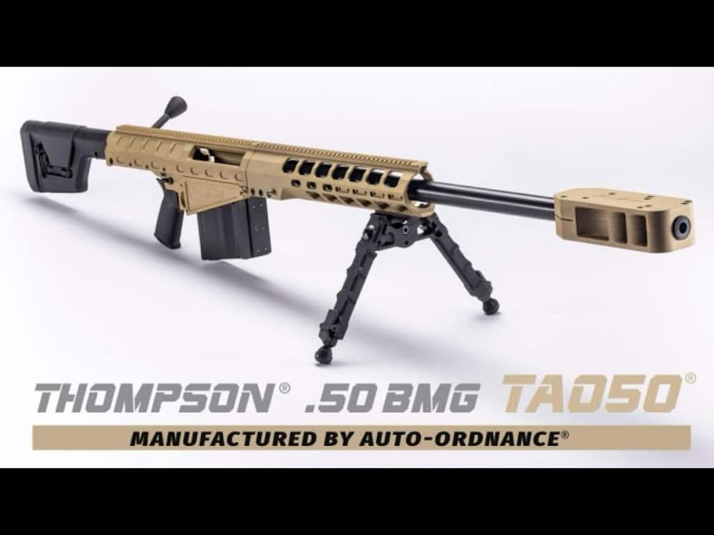 Thompson TAO50 Bolt Action Rifle FDE-img-0