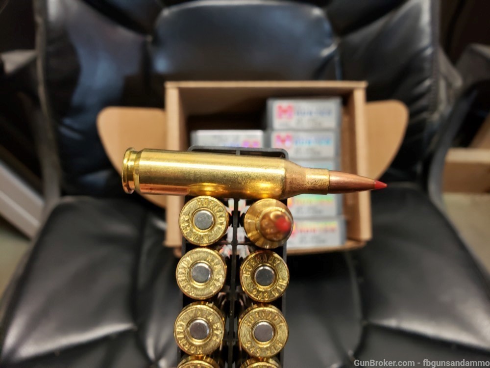 IN STOCK! 200 ROUNDS HORNADY 243 WINCHESTER ELD-X PRECISION HUNTER 90 ELD X-img-3