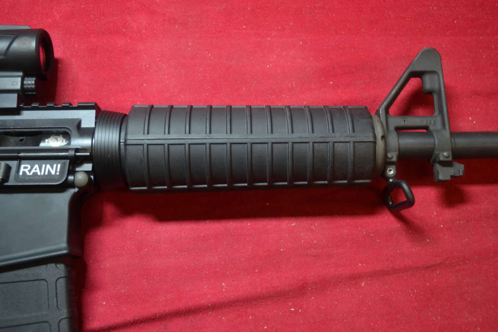 Black Rain Ordnance Spec15 5.56Nato 16"Barrel Used w/Optic.-img-5