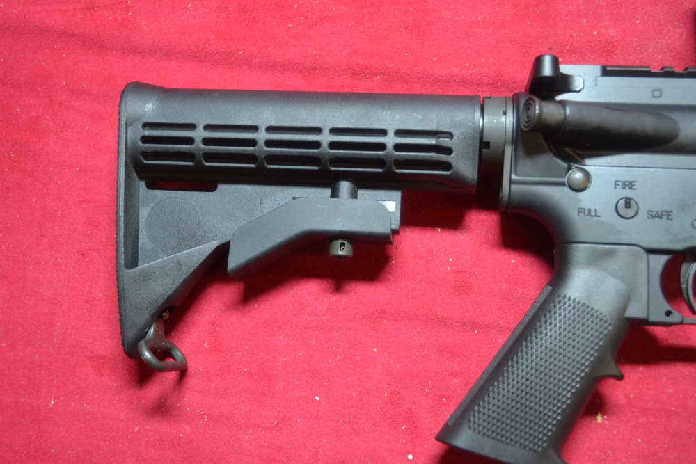 Black Rain Ordnance Spec15 5.56Nato 16"Barrel Used w/Optic.-img-1