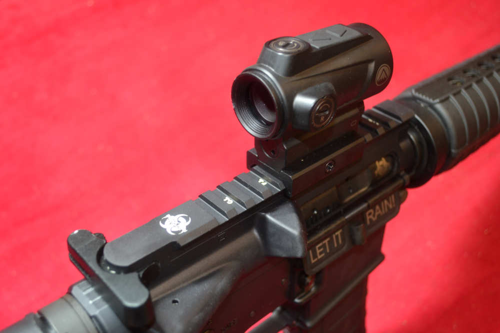 Black Rain Ordnance Spec15 5.56Nato 16"Barrel Used w/Optic.-img-3