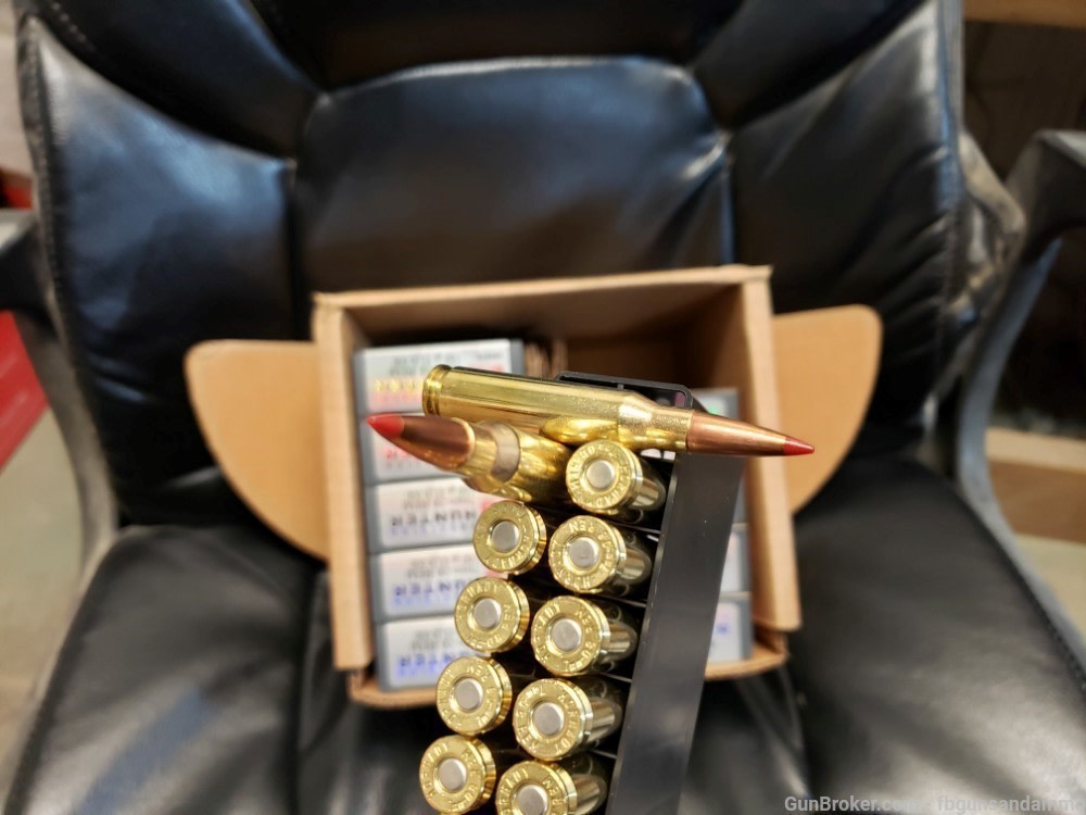 NEW 200 ROUNDS HORNADY 7MM-08 REMINGTON 150 ELD-X PRECISION HUNTER 7MM08 7-img-4