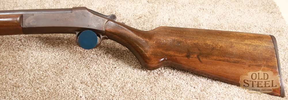 Ranger 12 Gauge Single Shot Shotgun 32" Full Choke Vintage -img-10