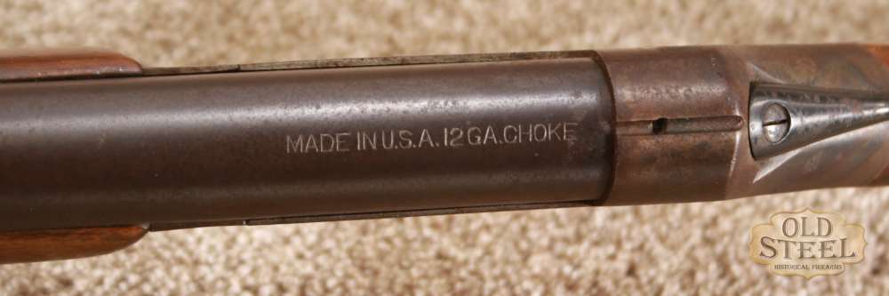 Ranger 12 Gauge Single Shot Shotgun 32" Full Choke Vintage -img-12