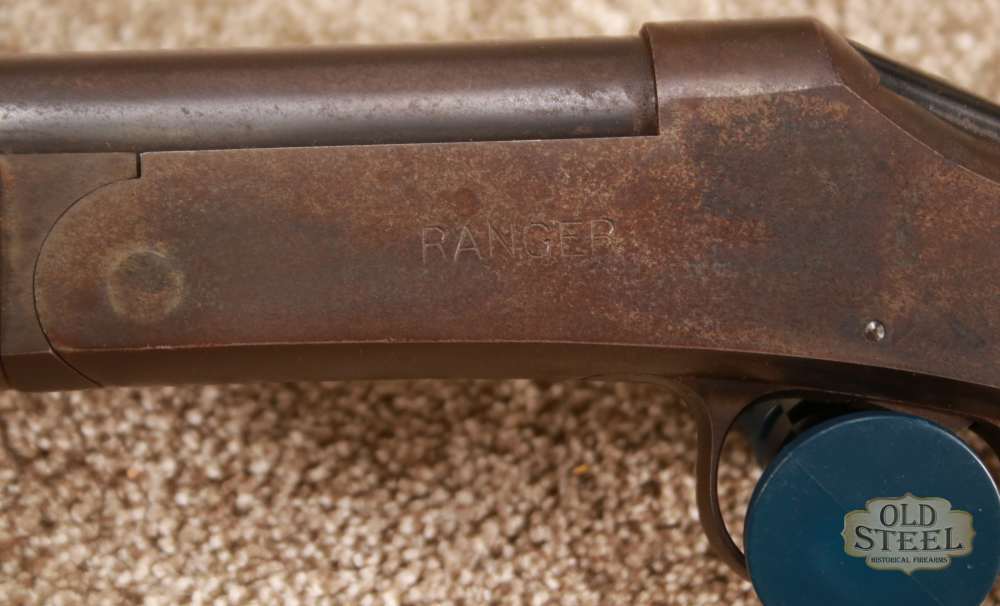 Ranger 12 Gauge Single Shot Shotgun 32" Full Choke Vintage -img-11