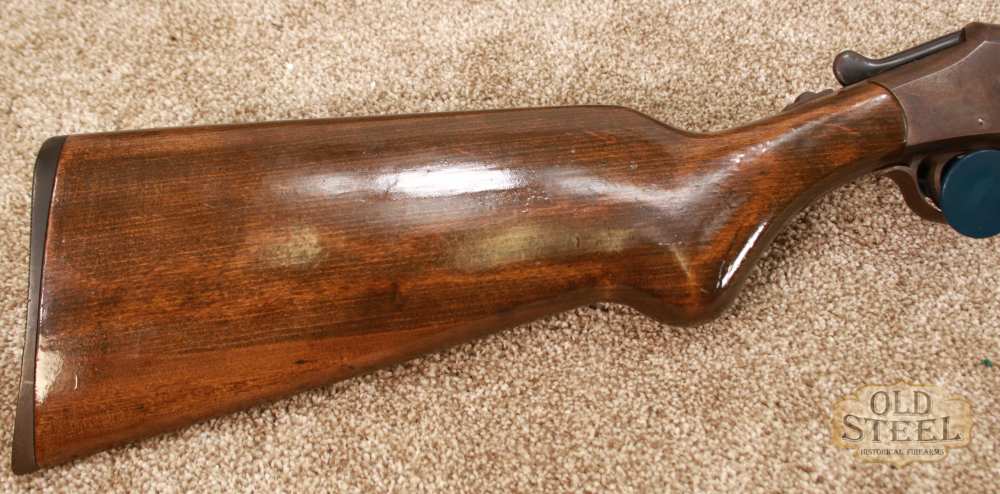 Ranger 12 Gauge Single Shot Shotgun 32" Full Choke Vintage -img-3