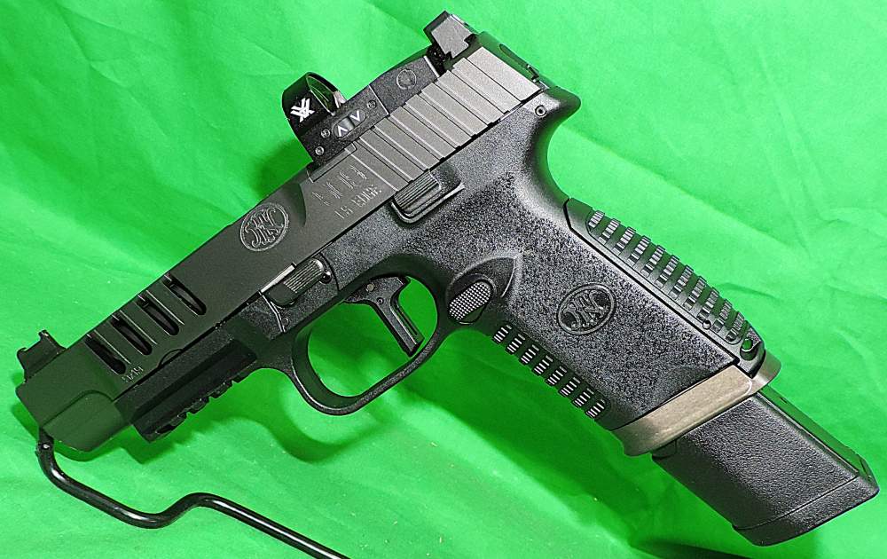 FN 509 LS Edge 9MM Barrel 5" 24+1 W/ Vortex Venom 6MOA Red Dot-img-2