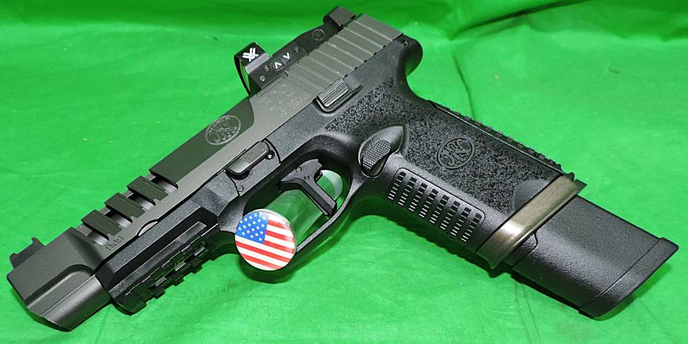 FN 509 LS Edge 9MM Barrel 5" 24+1 W/ Vortex Venom 6MOA Red Dot-img-1
