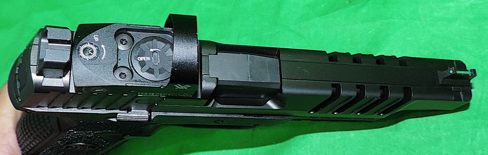 FN 509 LS Edge 9MM Barrel 5" 24+1 W/ Vortex Venom 6MOA Red Dot-img-4