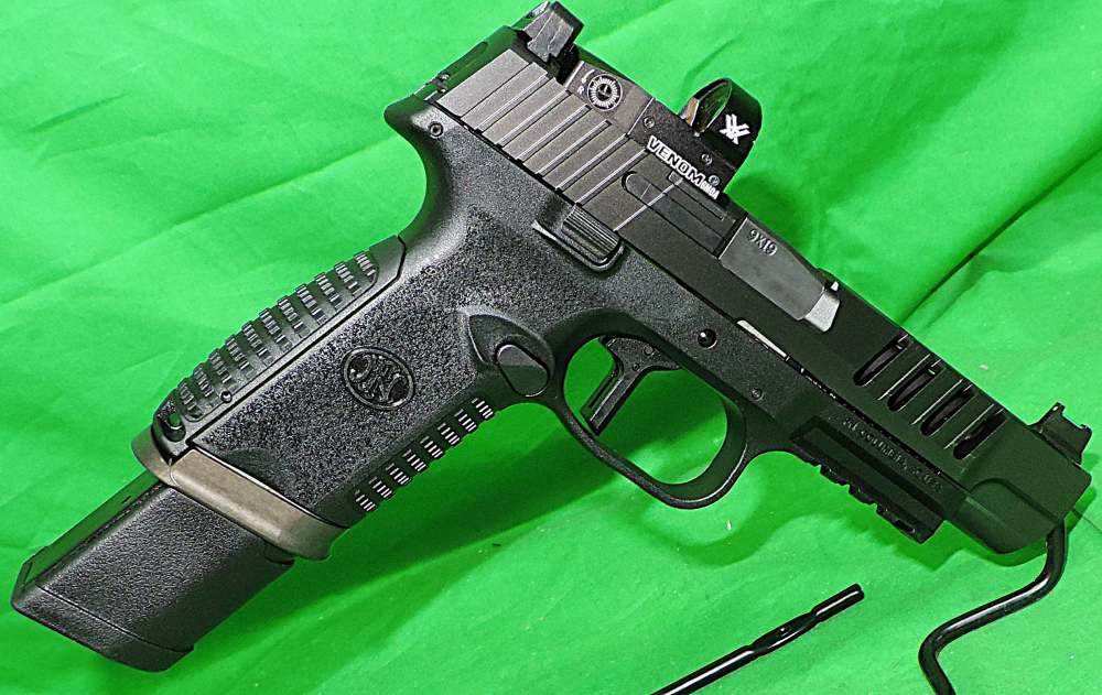 FN 509 LS Edge 9MM Barrel 5" 24+1 W/ Vortex Venom 6MOA Red Dot-img-3