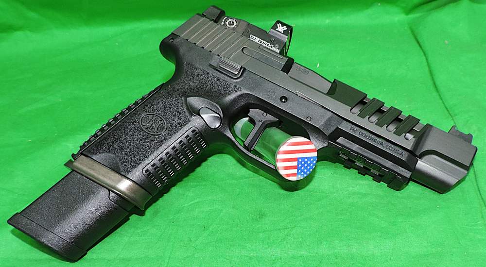FN 509 LS Edge 9MM Barrel 5" 24+1 W/ Vortex Venom 6MOA Red Dot-img-0