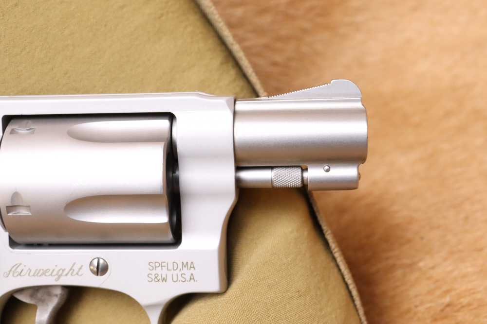Smith & Wesson S&W 642-1 Airweight .38SPL 1.9" Stainless Revolver w/ Laser-img-5