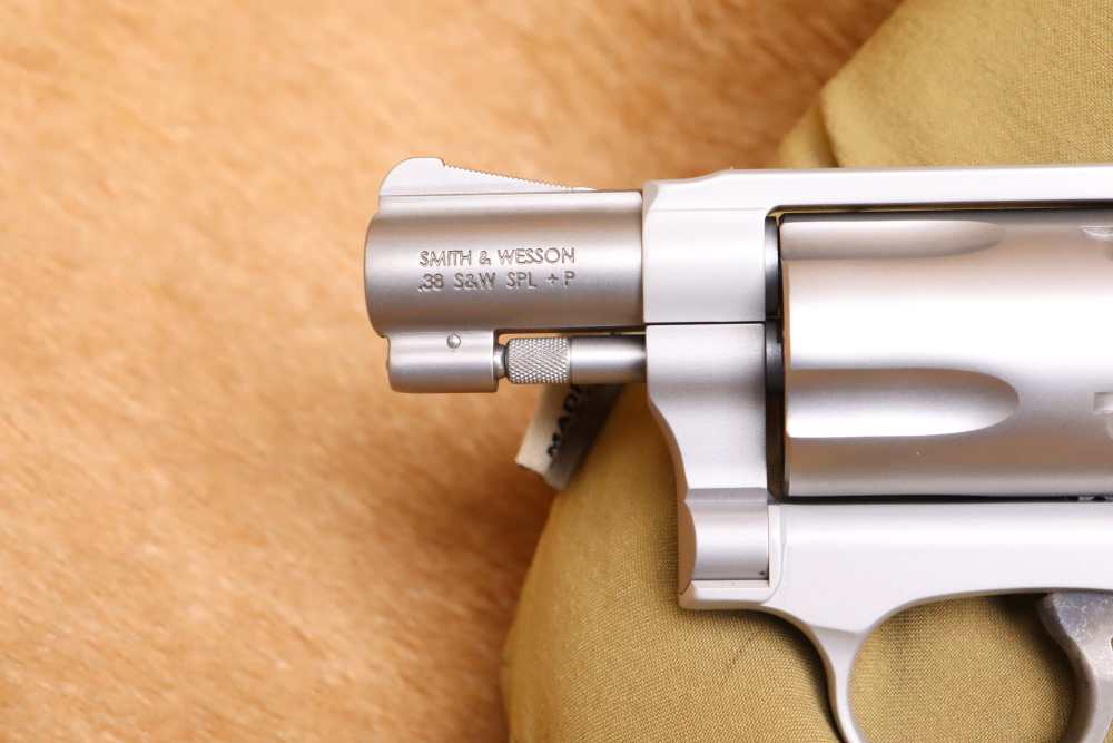 Smith & Wesson S&W 642-1 Airweight .38SPL 1.9" Stainless Revolver w/ Laser-img-10