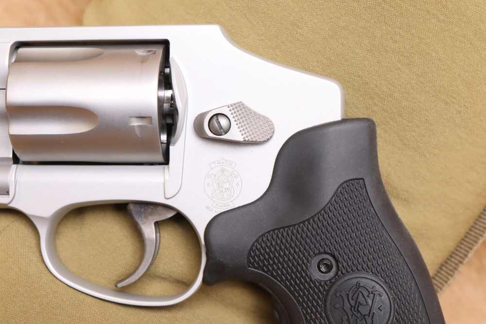 Smith & Wesson S&W 642-1 Airweight .38SPL 1.9" Stainless Revolver w/ Laser-img-9